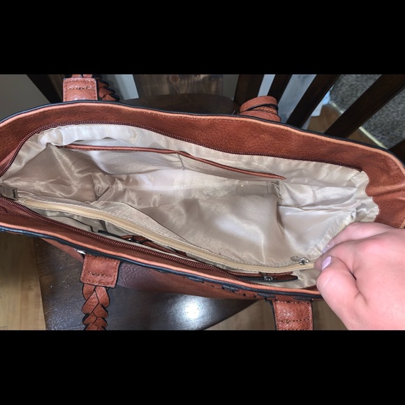 Leather conceal carry purse - Picture 5 of 5